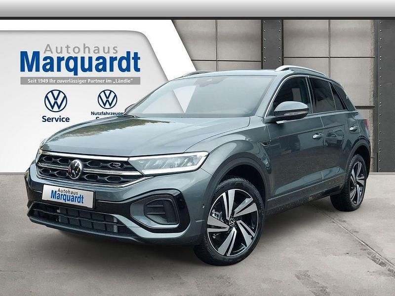 Indium grau Neu 2025 VW T-Roc R-line SUV | 39.990 € (Fairer Preis) - Bild 1/4