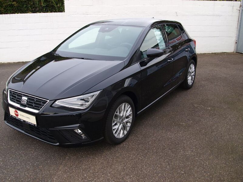 Gebraucht Seat Ibiza FR 116 PS (85 kW) 2024 Schwarz Kleinwagen