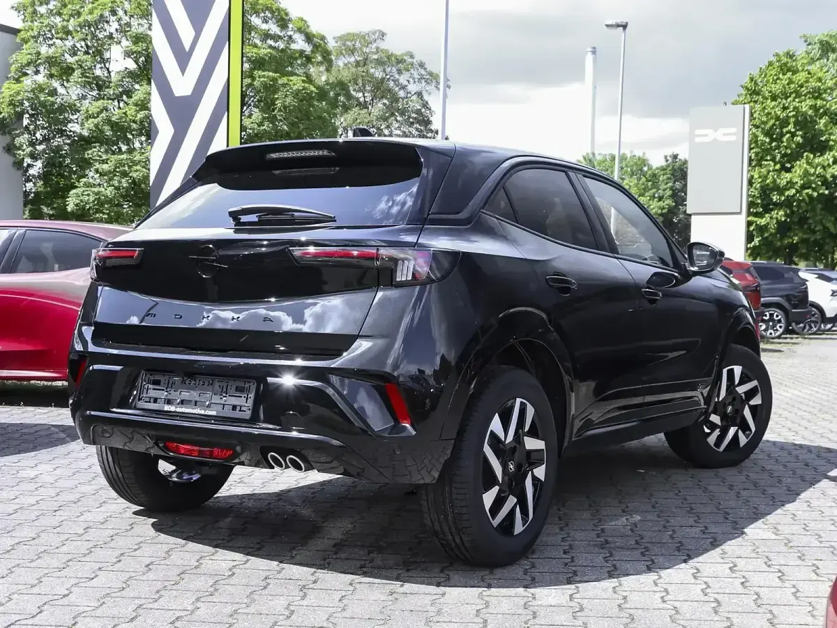 Ny Opel Mokka 131 HK (96 kW) 2026 Sort SUV