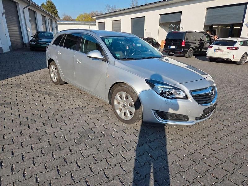 Gebraucht Opel Insignia Innovation 170 PS (125 kW) 2016 Silber Kombi