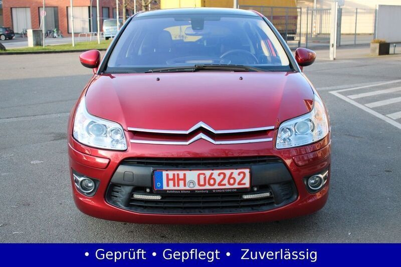 Gebraucht Citroën C4 150 PS (110 kW) 2010 Rot Limousine