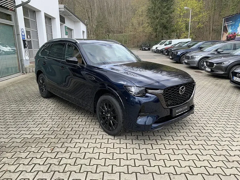 Neu Mazda CX-80 Homura-Line 254 PS (186 kW) 2026 Blau SUV