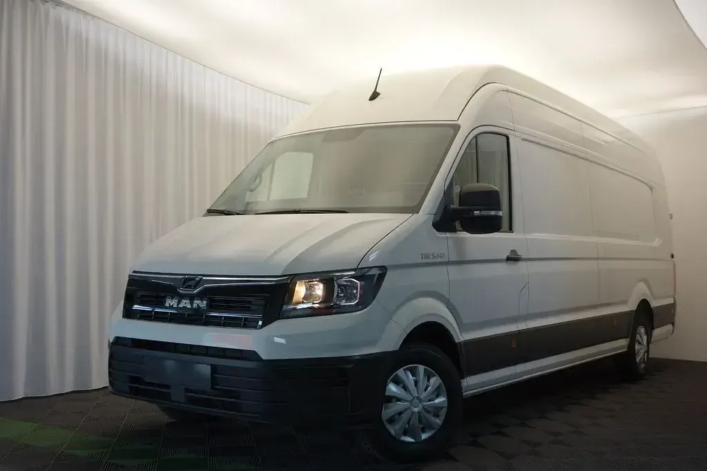Gebraucht MAN TGE 140 PS (102 kW) 2023 Weiß Van