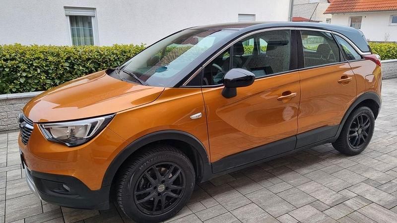 Gebraucht Opel Crossland 131 PS (96 kW) 2018 Orange SUV