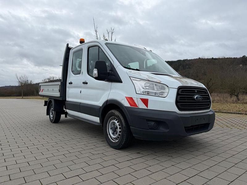 Gebraucht Ford Transit 101 PS (74 kW) 2016 Weiß Limousine