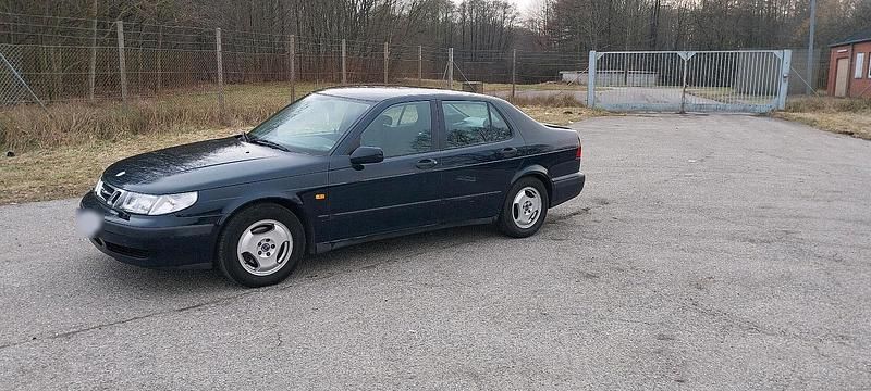 Gebraucht Saab 9-5 150 PS (110 kW) 1999 Blau Limousine