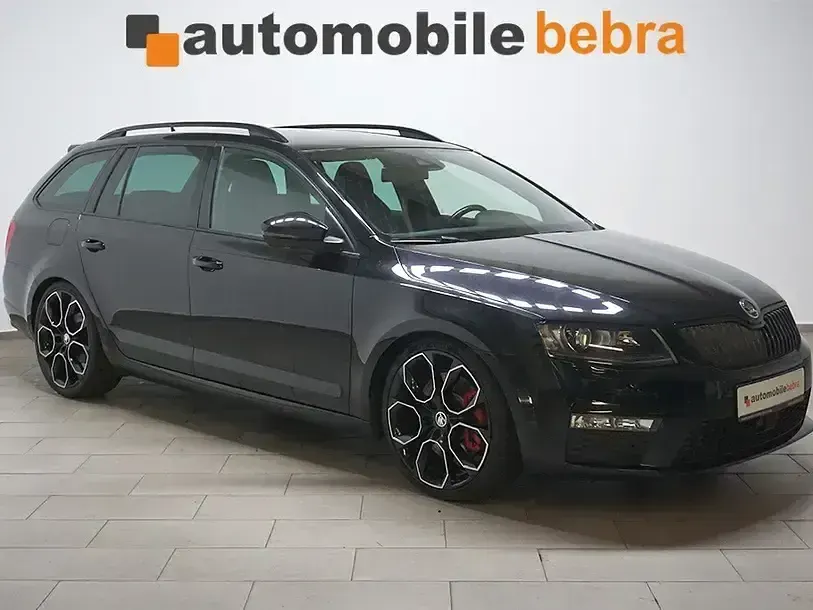 Gebraucht Skoda Octavia RS 230 PS (169 kW) 2015 Black magic Kombi