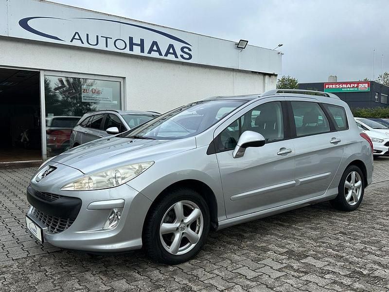 Grau Gebraucht 2009 Peugeot 308 Sport Kombi | 1.990 € (Guter Preis) - Bild 1/4
