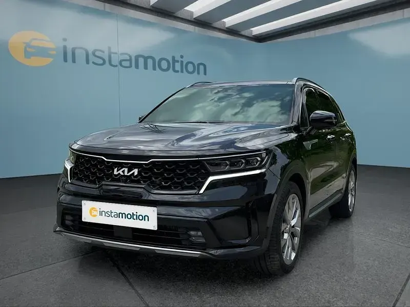Gebraucht Kia Sorento Platinum 201 PS (147 kW) 2023 Schwarz SUV