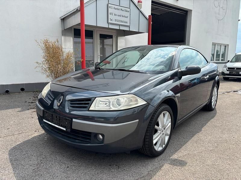 Blau Gebraucht 2006 Renault Mégane Cabriolet Cabrio | 2.750 € - Bild 1/4
