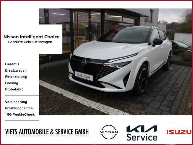 Neu Nissan Qashqai 205 PS (150 kW) 2026 Weiß SUV