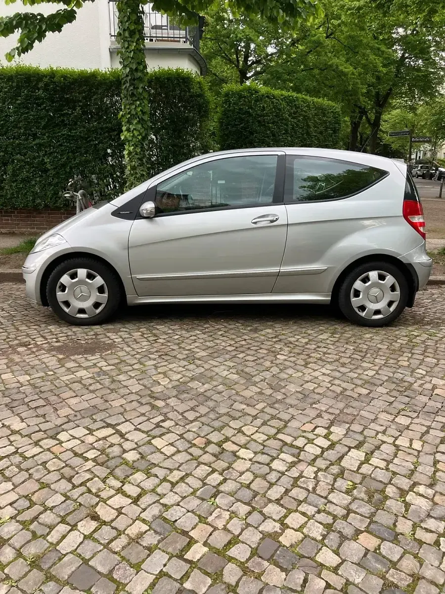 Gebraucht Mercedes A200 Elegance 136 PS (100 kW) 2005 Silber Kleinwagen
