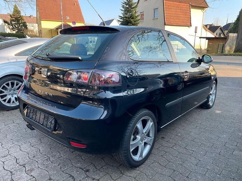 Gebraucht Seat Ibiza Sport 101 PS (74 kW) 2006 Violet Kleinwagen