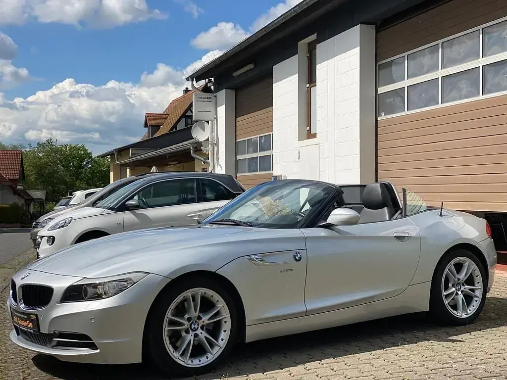 Gebraucht BMW Z4 Performance 184 PS (135 kW) 2011 Silber Cabrio
