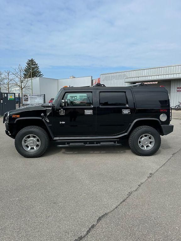 Gebraucht Hummer H2 330 PS (242 kW) 2004 Schwarz SUV