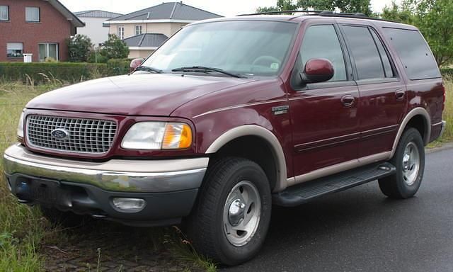 Gebraucht Ford Expedition 401 PS (294 kW) 1999 Rot metallic SUV