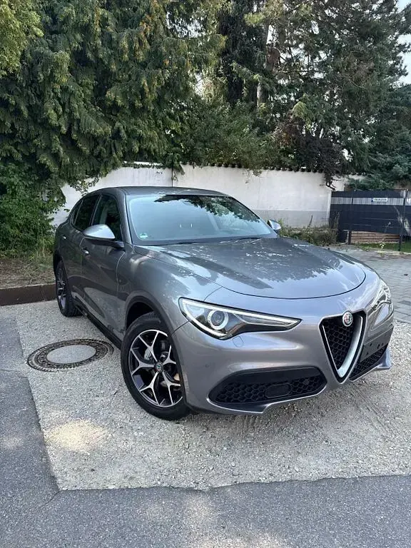 Gebraucht Alfa Romeo Stelvio Business 190 PS (139 kW) 2020 Braun SUV
