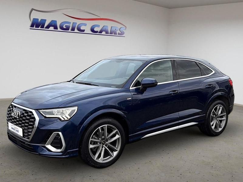 Blau Gebraucht 2023 Audi Q3 Sportback S-Line SUV | 36.900 € (Guter Preis) - Bild 1/4