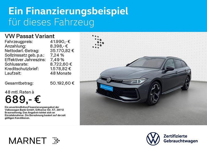Gebraucht VW Passat Style 150 PS (110 kW) 2025 Diabasgrau metallic Kombi