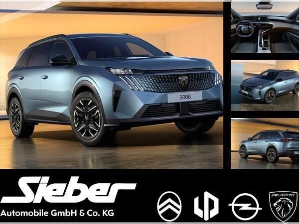 Blau Neu 2025 Peugeot 5008 Allure Van / Kleinbus | 42.490 € (Superpreis) - Bild 1/3