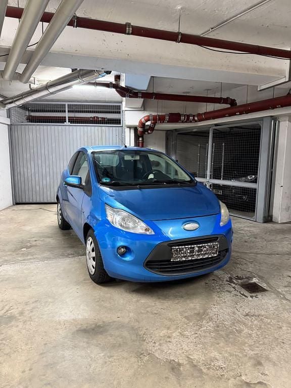 Gebraucht Ford Ka 69 PS (50 kW) 2009 Blau Kleinwagen