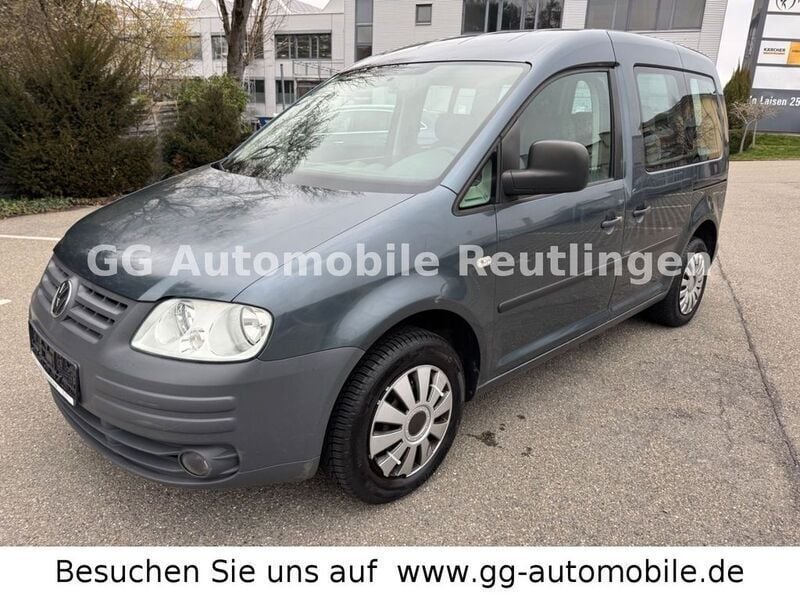 Grau Gebraucht 2005 VW Caddy Life Van / Kleinbus | 1.699 € (Guter Preis) - Bild 1/4