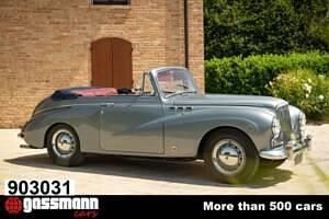 Silber Gebraucht 1955 Sunbeam Alpine Cabrio | 34.900 € - Bild 1/4