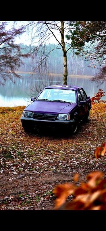 Gebraucht Opel Ascona 82 PS (60 kW) 1986 Limousine