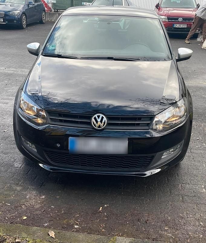 Gebraucht VW Polo Black Edition 60 PS (44 kW) 2014 Schwarz Kleinwagen