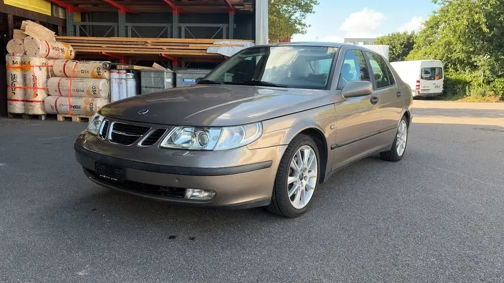 Gebraucht Saab 9-5 150 PS (110 kW) 2001 Braun Limousine