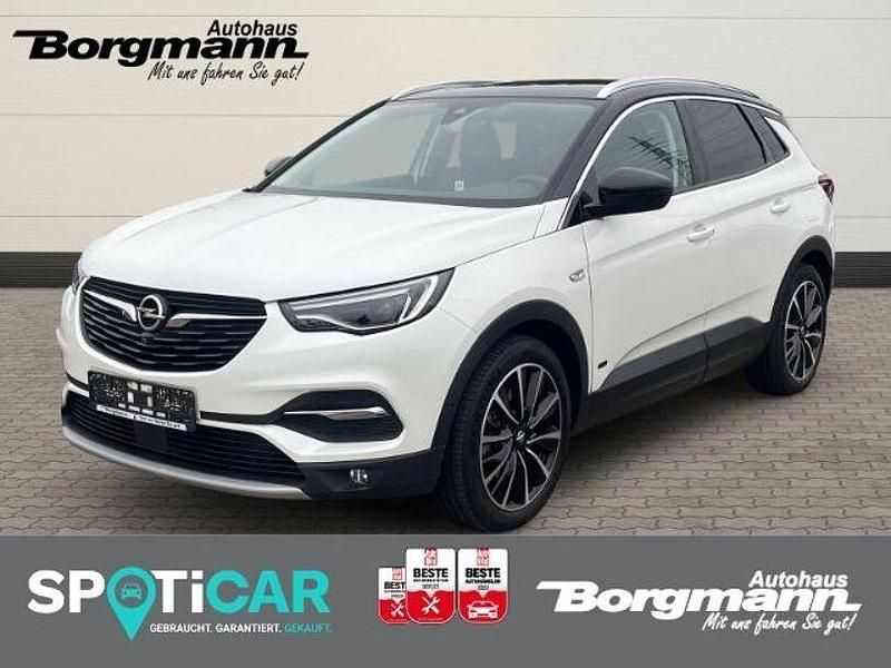 Weiss Gebraucht 2021 Opel Grandland X Ultimate SUV | 21.990 € (Fairer Preis) - Bild 1/4