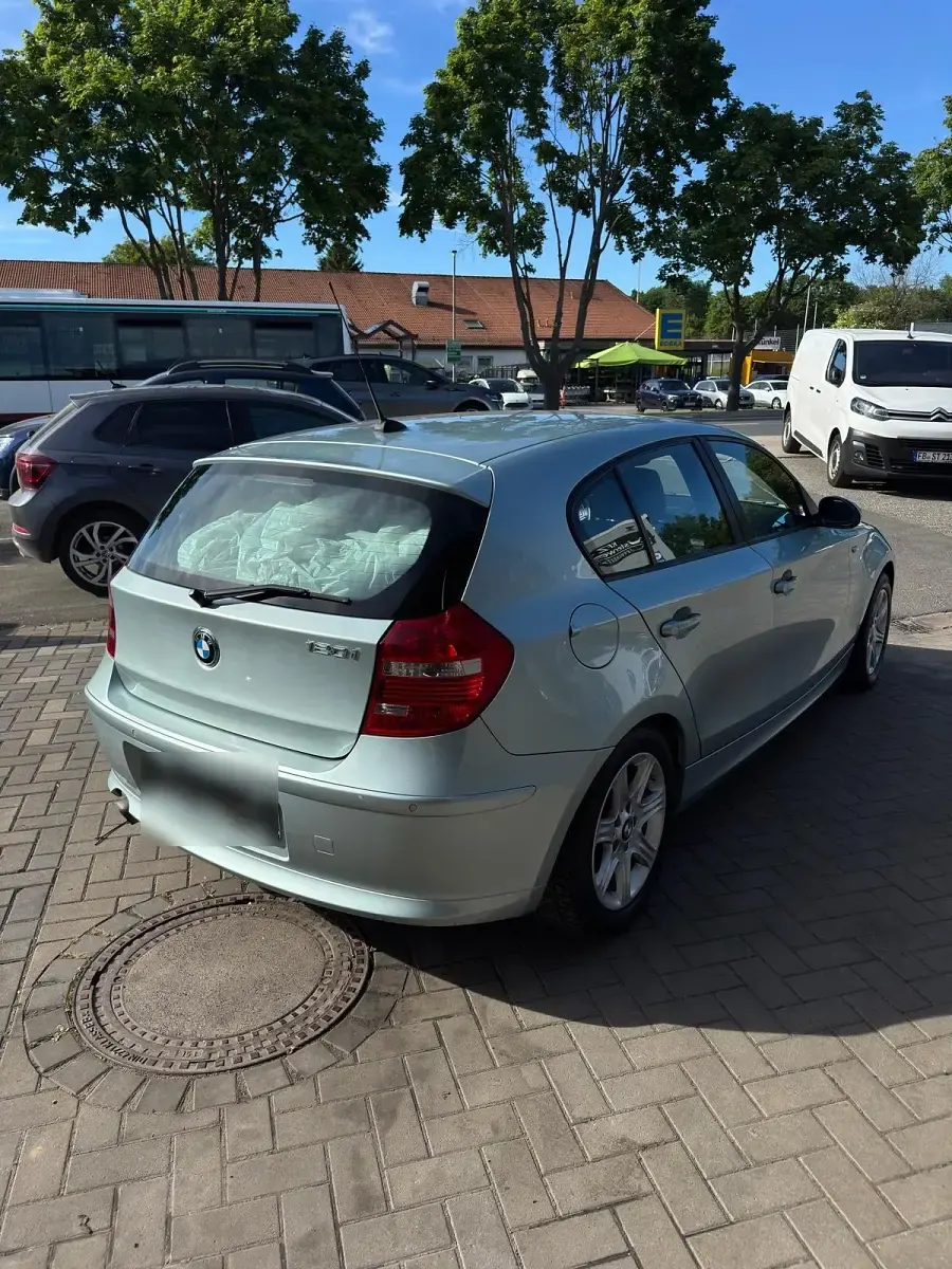 Gebraucht BMW 120 Sport Line 170 PS (125 kW) 2009 Grün Kleinwagen