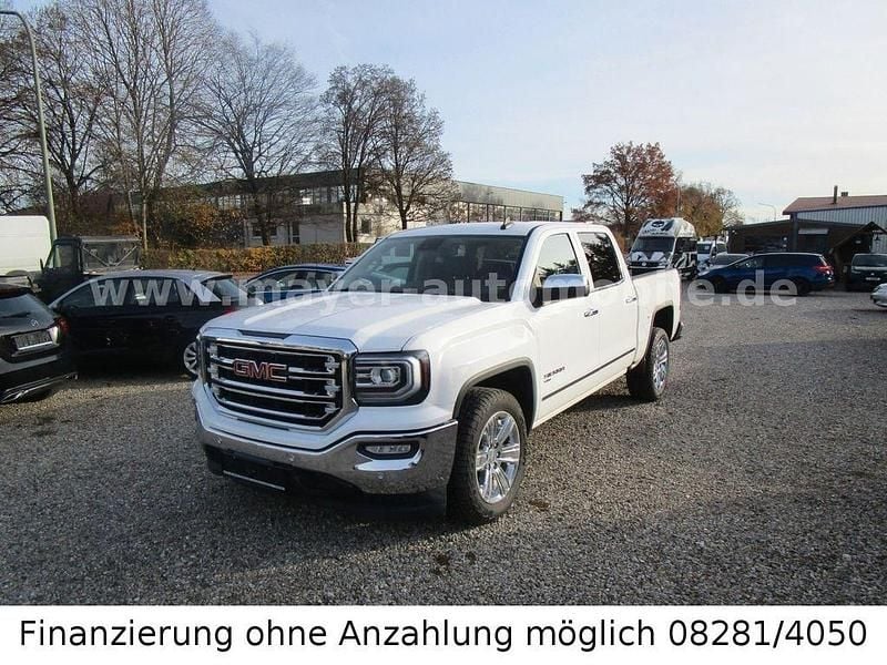 Weiß Gebraucht 2018 GMC Sierra Abholung | 37.999 € (Etwas zu teuer) - Bild 1/4