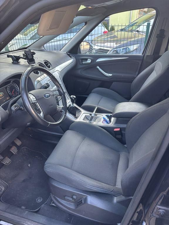 Gebraucht Ford S-MAX Titanium 175 PS (128 kW) 2008 Schwarz Van / Kleinbus