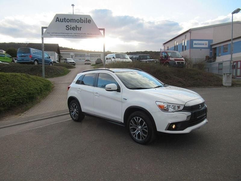Gebraucht Mitsubishi ASX Top 150 PS (110 kW) 2017 Andenweiß SUV