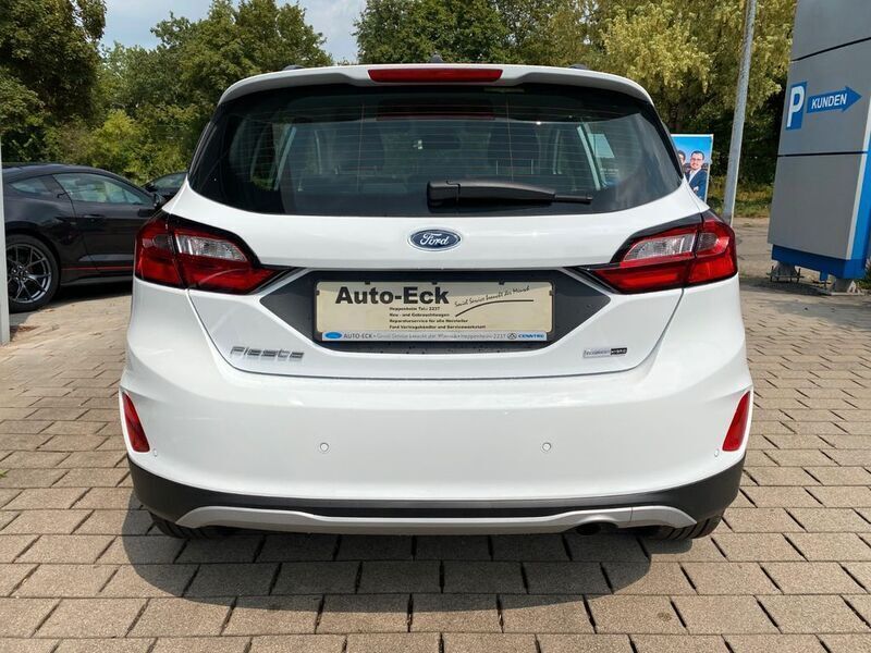 Gebraucht Ford Fiesta Active 125 PS (91 kW) 2023 Weiß Kleinwagen