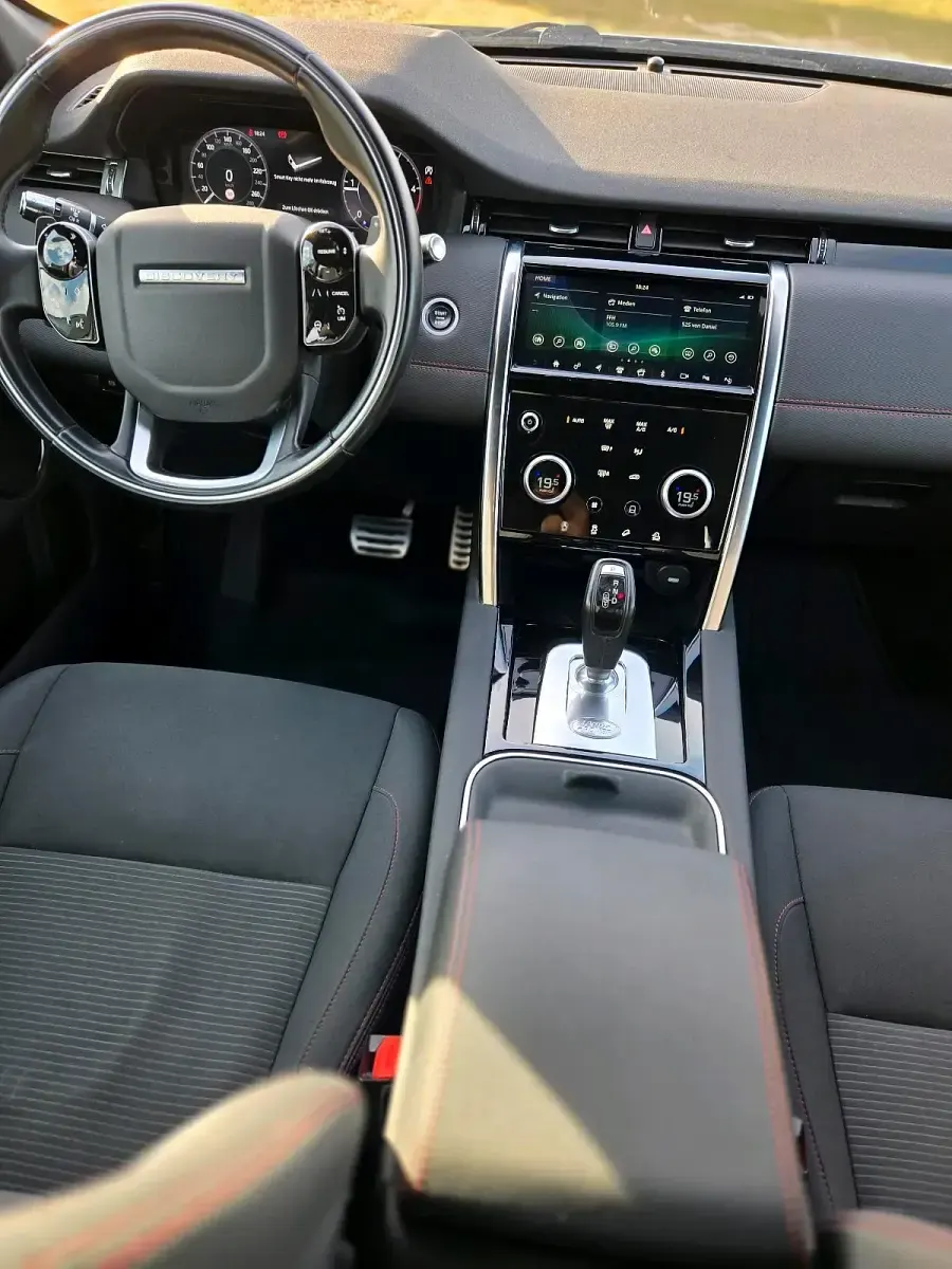 Gebraucht Land Rover Discovery Sport R-Dynamic 241 PS (177 kW) 2020 Silber SUV