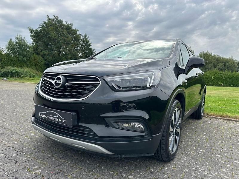 Gebraucht Opel Mokka X 136 PS (100 kW) 2019 Schwarz SUV