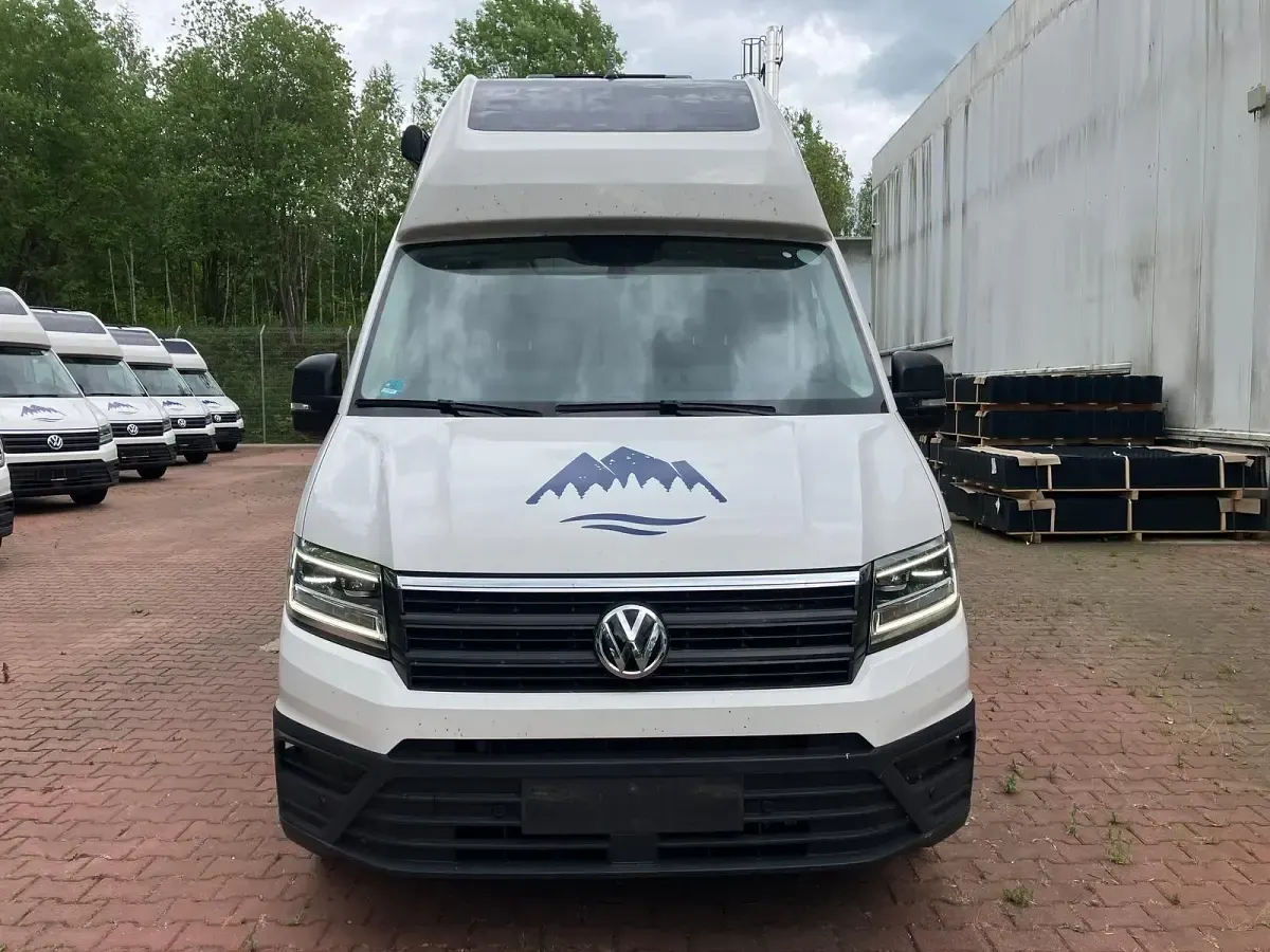 Gebraucht VW California California 2023 Candyweiß Van