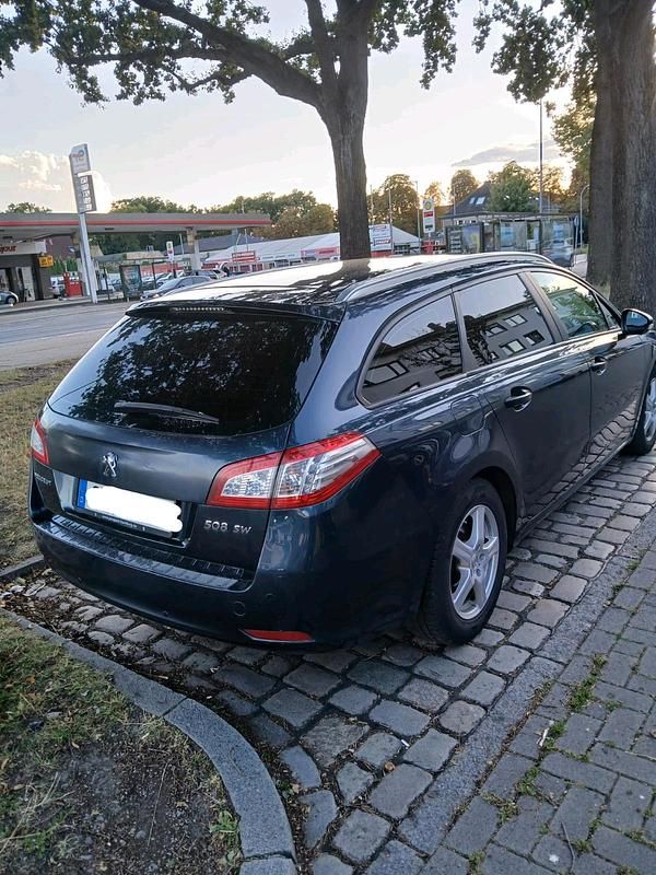 Gebraucht Peugeot 508 111 PS (81 kW) 2011 Blau Kombi