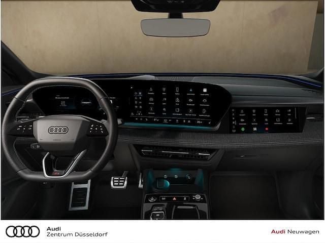 Gletscherweiß metallic Gebraucht 2025 Audi Q6 Sportback e-tron Performance SUV | 77.980 € (Guter Preis) - Bild 1/4