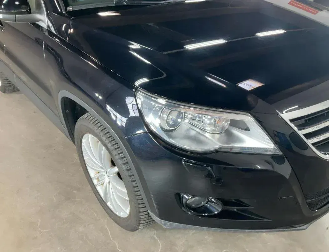 Gebraucht VW Tiguan Sport 200 PS (147 kW) 2010 Schwarz SUV