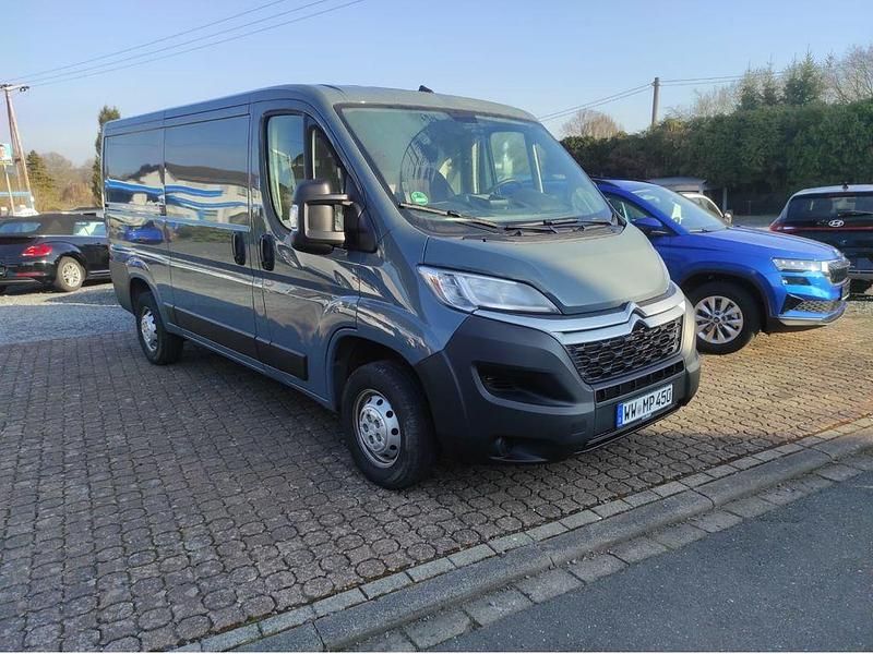 Gebraucht Citroën Jumper Start 165 PS (121 kW) 2024 Grau Van / Kleinbus