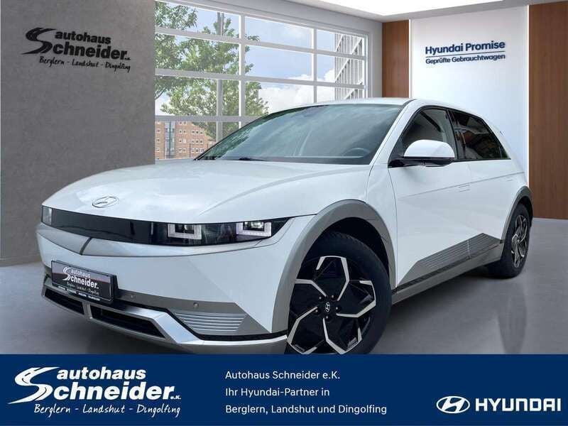 Weiß Gebraucht 2021 Hyundai Ioniq 5 Dynamiq SUV | 24.750 € (Fairer Preis) - Bild 1/4