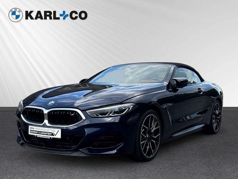 Blau Gebraucht 2022 BMW M850 Performance Coupé | 64.558 € (Guter Preis) - Bild 1/4