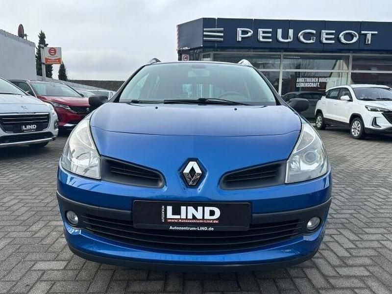 Gebraucht Renault Clio II Dynamique 111 PS (81 kW) 2008 Blau Limousine