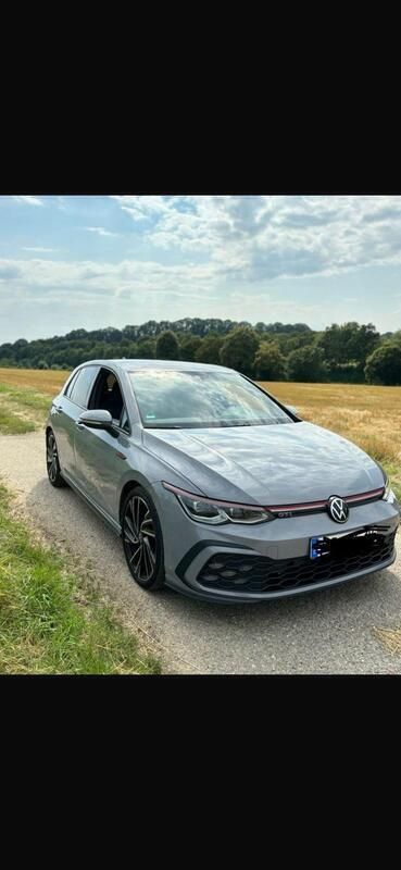 Grau Gebraucht 2021 VW Golf VIII GTI Limousine | 27.999 € (Fairer Preis) - Bild 1/4