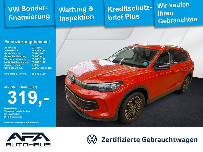 Rot Gebraucht 2025 VW Tiguan Goal SUV | 36.838 € (Superpreis) - Bild 1/3