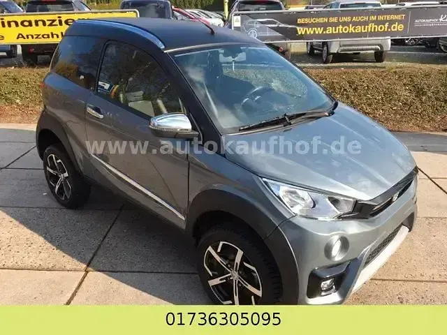 Second-hand Aixam Crossover Premium 2022 Gri Hatchback