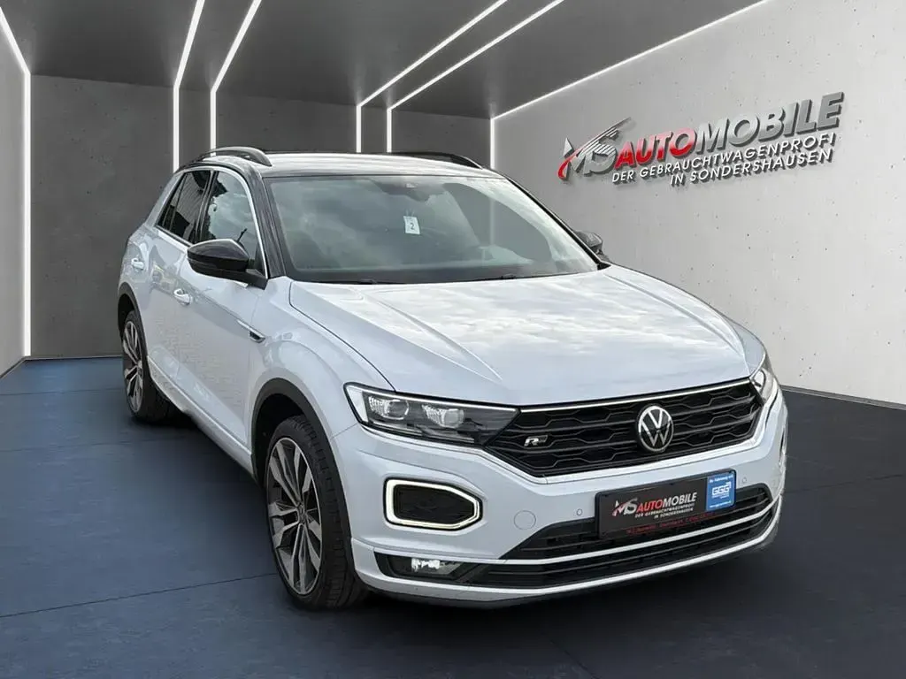 Gebraucht VW T-Roc Sportline 190 PS (139 kW) 2021 Silber SUV